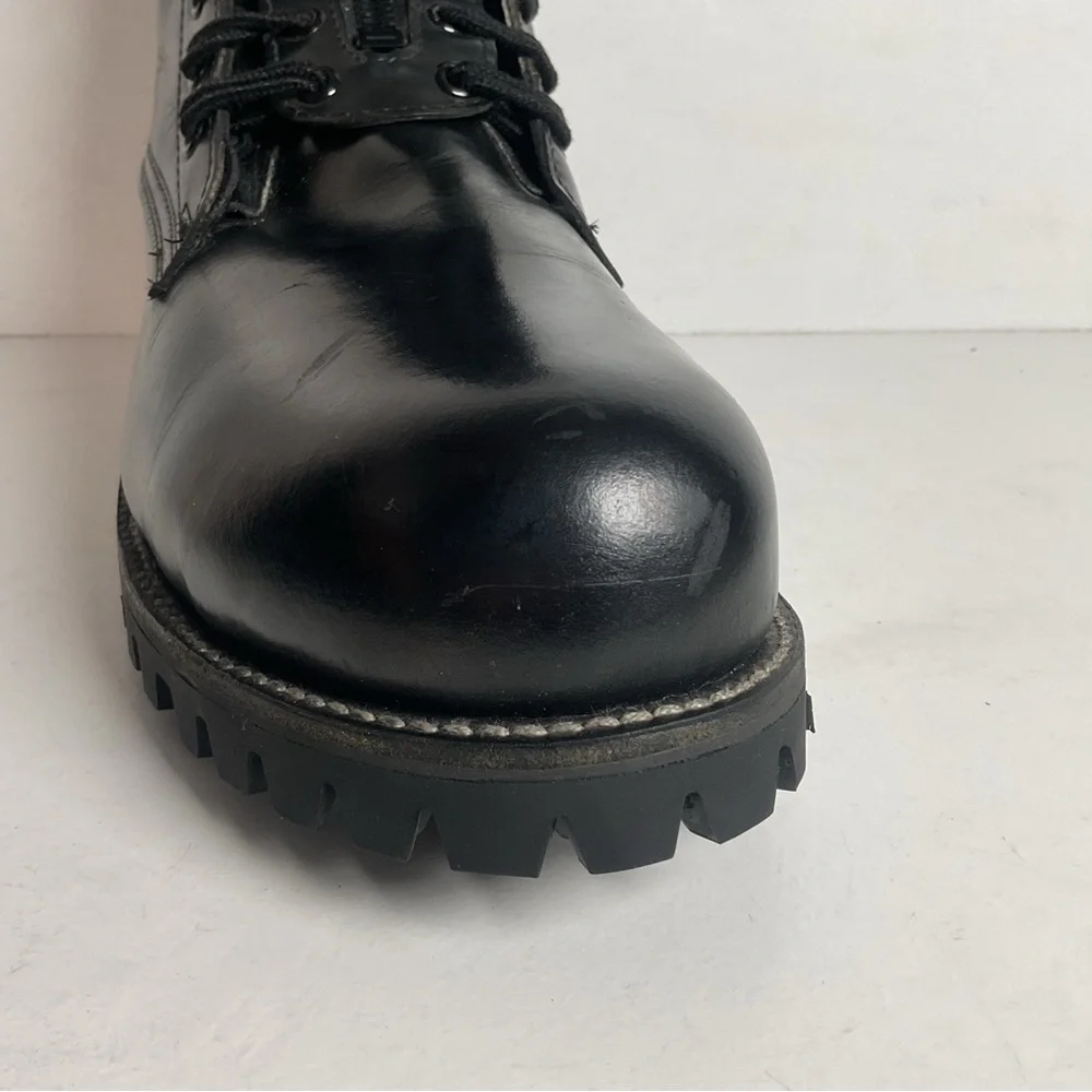 Vintage Chippewa Ruttman Paratrooper Boots | USA Made | Steel Toe | Men’s 12 C